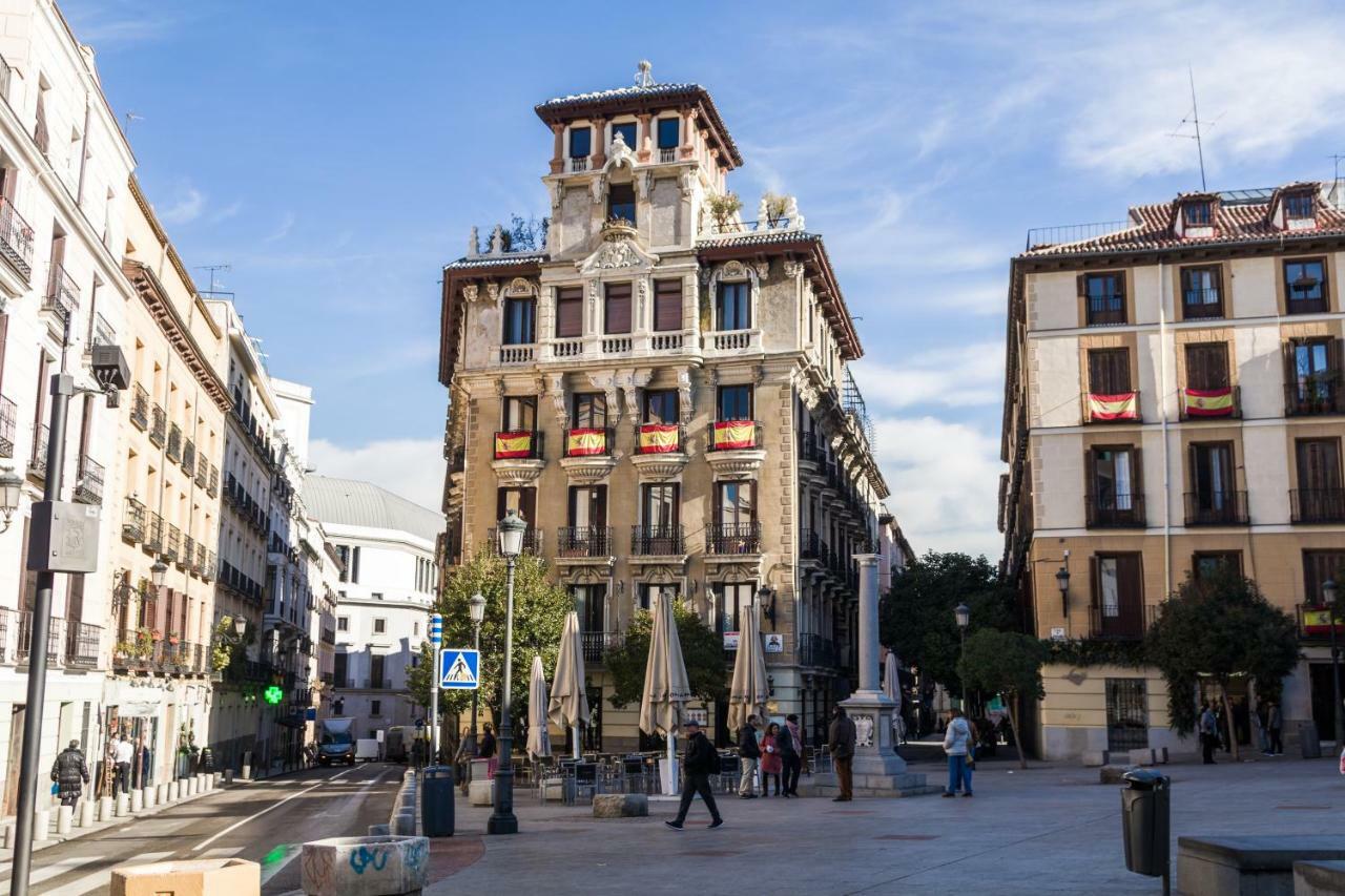 Pyr Select Plaza Mayor II Y III Apartment Madrid Luaran gambar